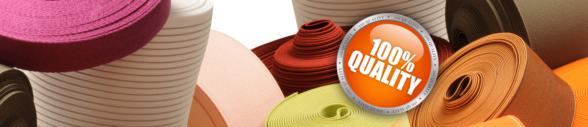 Elastic webbing manufacturer